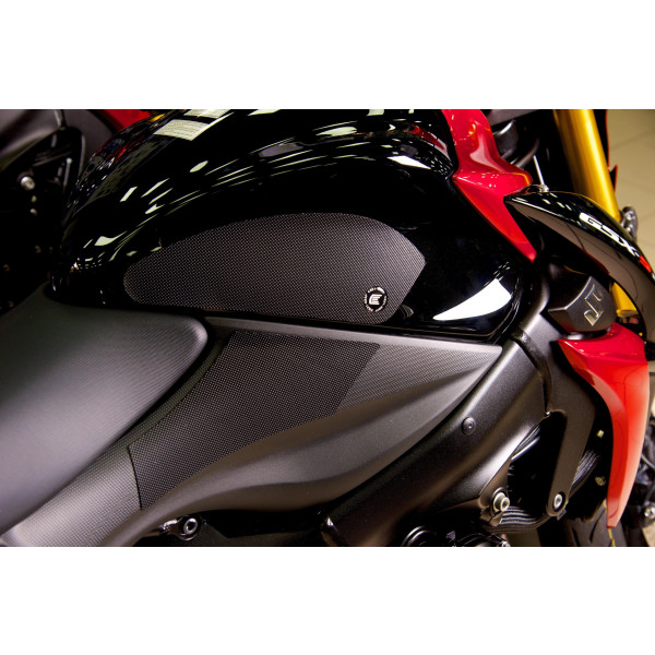 Eazi-Grip Eazi-Grip Suzuki GSX-S1000 2015-2020 Black Tank Grips - PRO